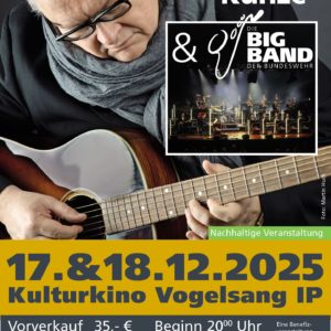Die Big Band der Bundeswehr feat. Heinz Rudolf Kunze
